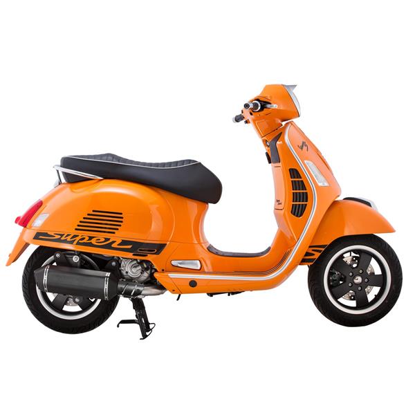 Rennauspuff REMUS fr Vespa GTS-GTS Super-GTV 300ccm (-16-18) Euro4 Euro4 fr Vespa GTS-GTS Super-GTV 300ccm (-16-18) Euro4 Euro4