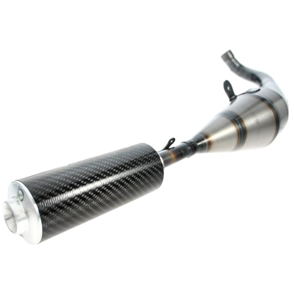 Rennauspuff ROOST RS5 Japan Style f�r PIAGGIO unter Fahrzeuge & Teile > Fahrzeugersatzteile & -zubeh�r > Motorradzubeh�r