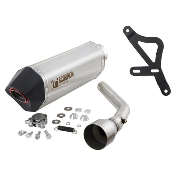 Rennauspuff SCORPION Red Power f�r Vespa GTS-GTS Super-GTV 300ccm HPE (-19-20) unter Fahrzeuge & Teile > Fahrzeugersatzteile & -zubeh�r > Motorradzubeh�r