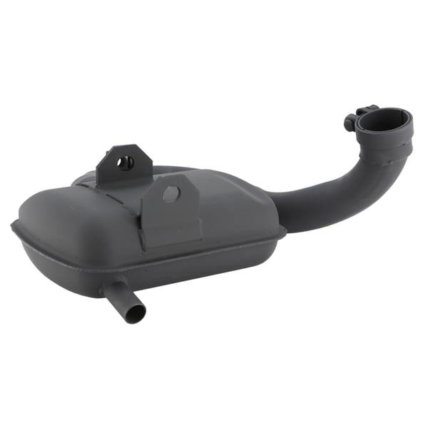 Rennauspuff SIP ROAD 2-0 0236- Stahl schwarz f�r Vespa 200 Cosa 1