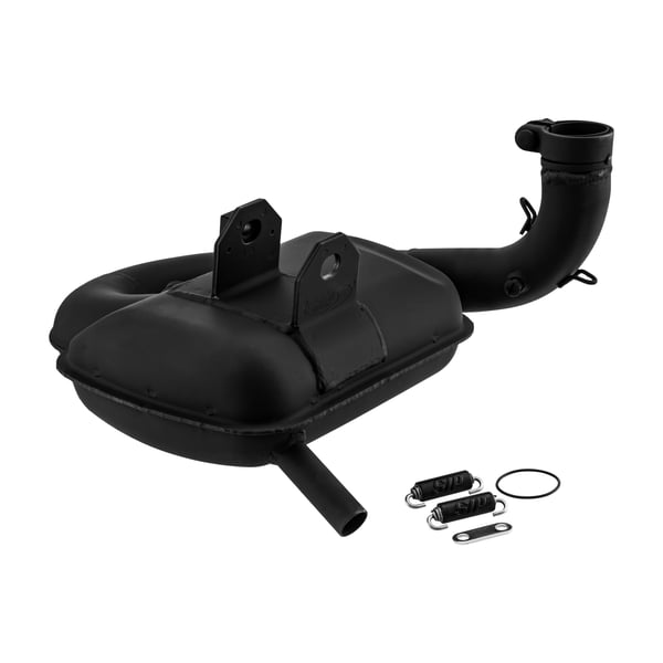 Rennauspuff SIP ROAD 3-1- Stahl schwarz f�r Vespa 125 VNA-TS-150 VBA-Sprint-PX80-150-PE-Lusso