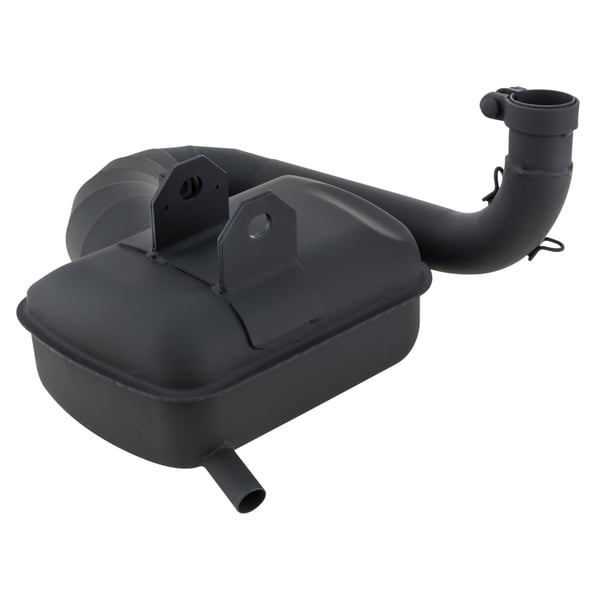 Rennauspuff SIP ROAD XL- Stahl schwarz f�r Vespa 125 VNA-TS-150 VBA-Sprint-PX80-150-PE-Lusso