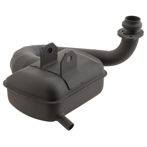 Rennauspuff SIP ROAD XL- Stahl schwarz f�r Vespa T5