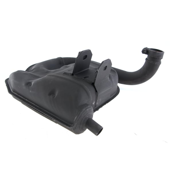 Rennauspuff SITO Plus 254- Stahl schwarz f�r Vespa 125 VNA-TS-150 VBA-Sprint-PX80-150-PE-Lusso