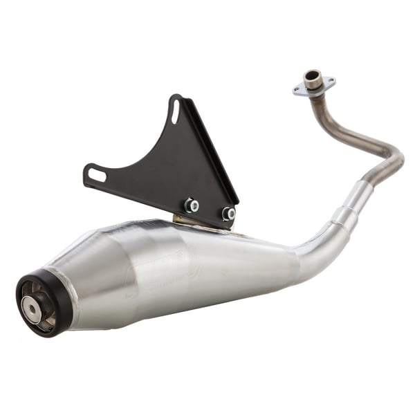 Rennauspuff TECNIGAS GP4 f�r Vespa LX-S-Primavera-Sprint 50ccm 4T AC 4-Ventil