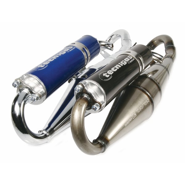 Rennauspuff TECNIGAS Next R f�r GILERA-PIAGGIO AC-LC