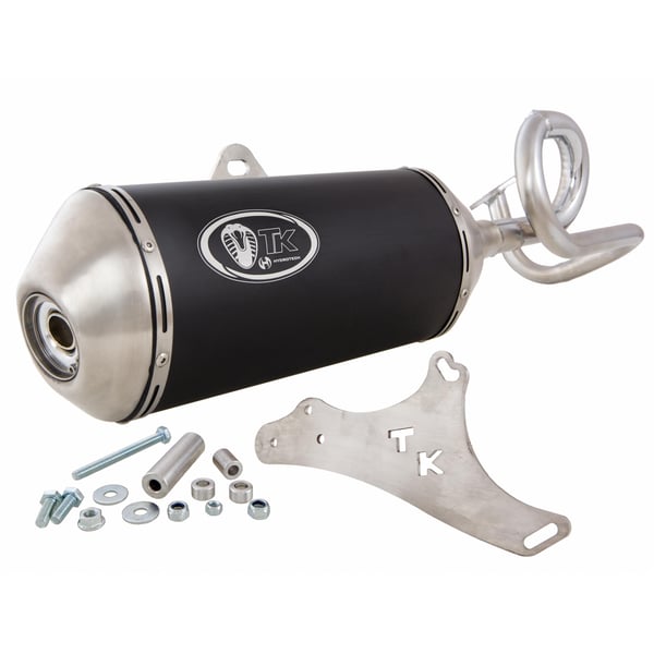 Rennauspuff TURBO KIT GMax f�r GY6 139QMB 50ccm 4T