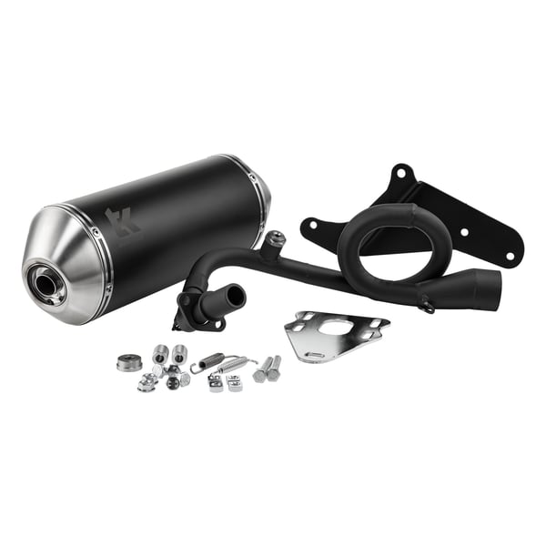 Rennauspuff TURBO KIT GMax f�r Vespa Primavera-Sprint 50ccm 4T