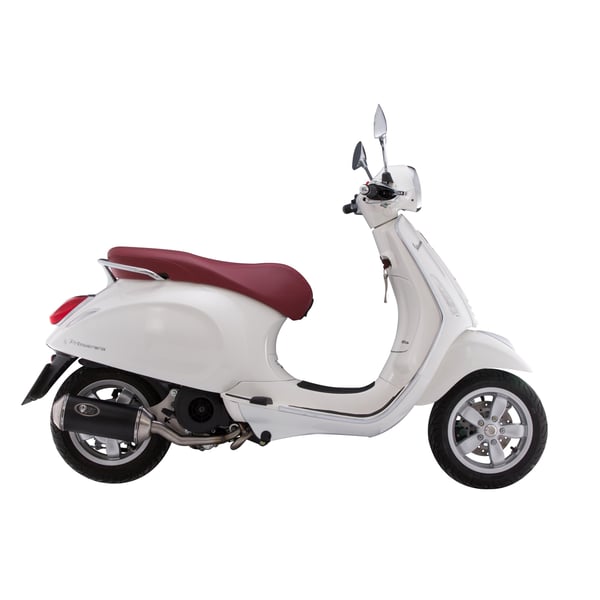 Rennauspuff TURBO KIT GMax Komplettanlage f�r Vespa LX-S-Primavera-Sprint 3V i-e- 125-150ccm