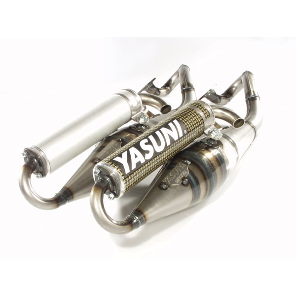 Rennauspuff YASUNI Scooter Z f�r PEUGEOT AC-LC