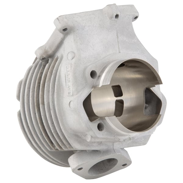 Rennzylinder AF Rayspeed RB25 Mono 250 ccm f�r Lambretta 200 TV-SX-DL-GP