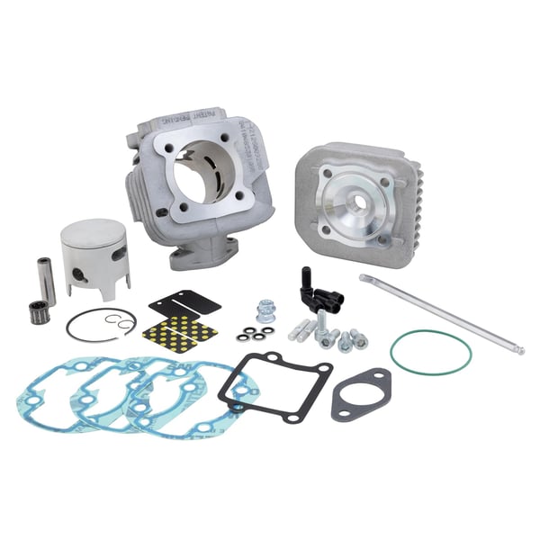 Rennzylinder ATHENA 70 ccm f�r MINARELLI stehend 50ccm 2T AC