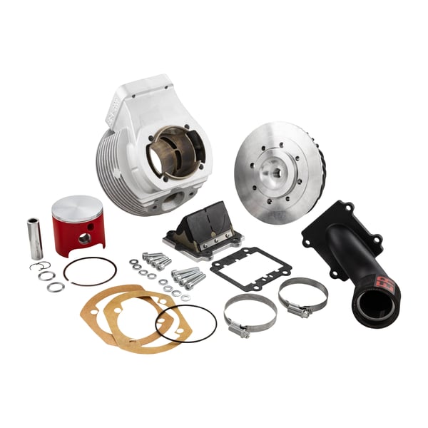 Rennzylinder BFA-FRT Air Cooled 165 ccm f�r Vespa 50-125-PV-ET3-PK-S-XL-2