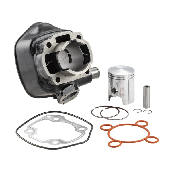 Rennzylinder D-R- 50 ccm f�r MINARELLI liegend 50ccm 2T LC