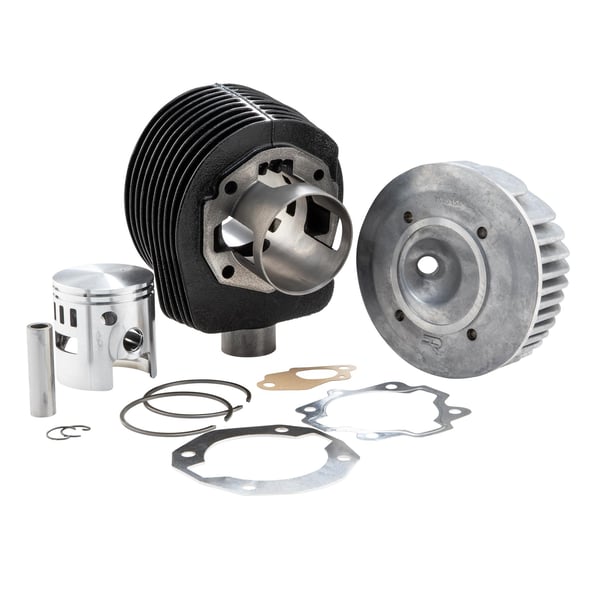 Rennzylinder D-R- by SIP 177 ccm f�r Vespa 125 VNB-GT-GTR 1-Super-150 VBA-VBB-T4-GL-Sprint 1-Super 1-