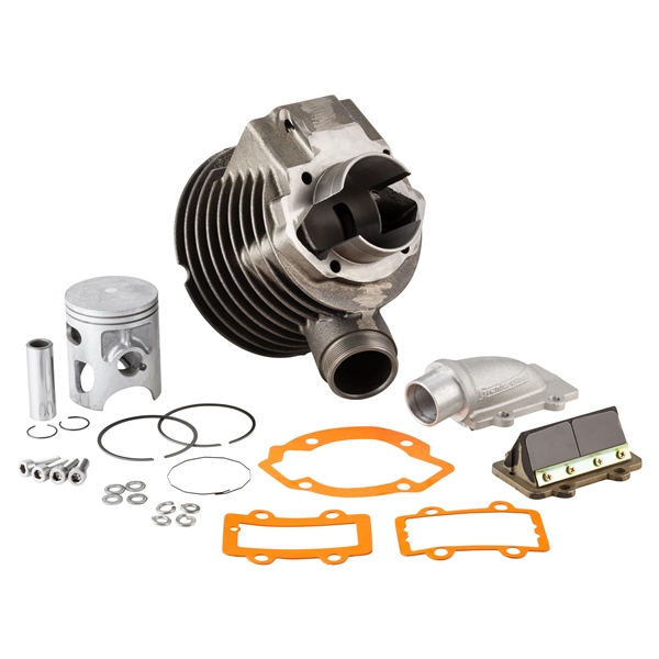 Rennzylinder Gran Turismo 150 ccm fr Lambretta 150 D-LD fr Lambretta 150 D-LD