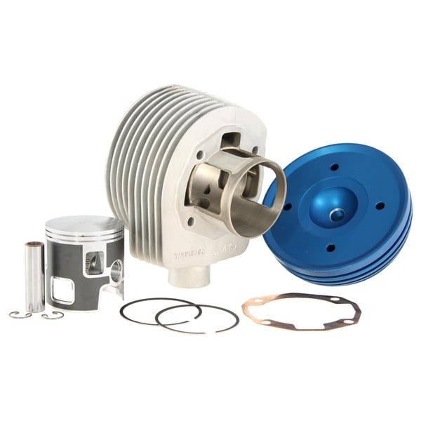 Rennzylinder PARMAKIT TSV Puffo 177 ccm 57400-00 f�r Vespa 125 GTR 2-TS-150 Sprint 2-V-Super 2-PX125-150-PE-Lusso-Cosa