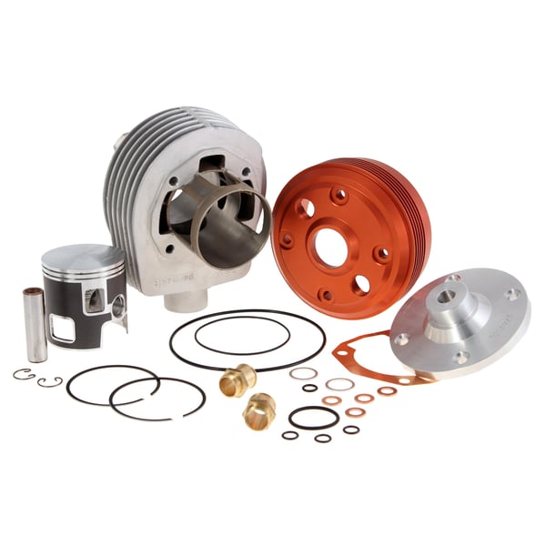 Rennzylinder PARMAKIT TSV10R LC 177 ccm 57450-00 f�r Vespa 125 GTR 2-TS-150 Sprint 2-V-Super 2-PX125-150-PE-Lusso-Cosa