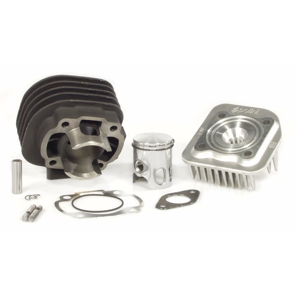 Rennzylinder POLINI 50 ccm 166-0093 f�r MINARELLI liegend 50ccm 2T AC