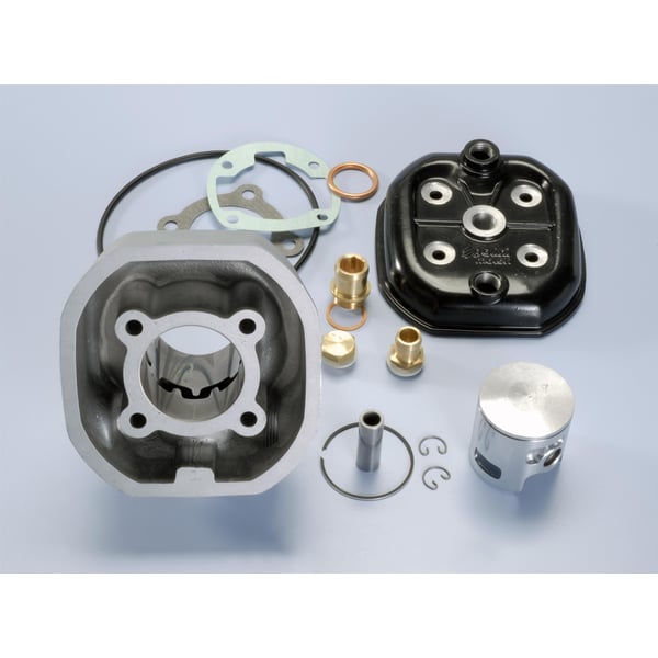 Rennzylinder POLINI 65 ccm 142-0100 f�r HONDA 50 Wallaroo- PEUGEOT 50 Fox-103 RCX-SP 104-105-SPX 50ccm 2T AC