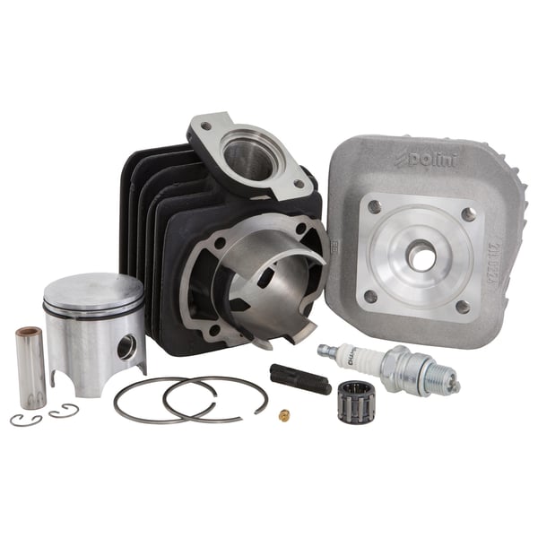 Rennzylinder POLINI Corsa 68 ccm RACING 119-0077R f�r BSV-HONDA-KYMCO-SYM bis Bj- 1993 50ccm 2T AC