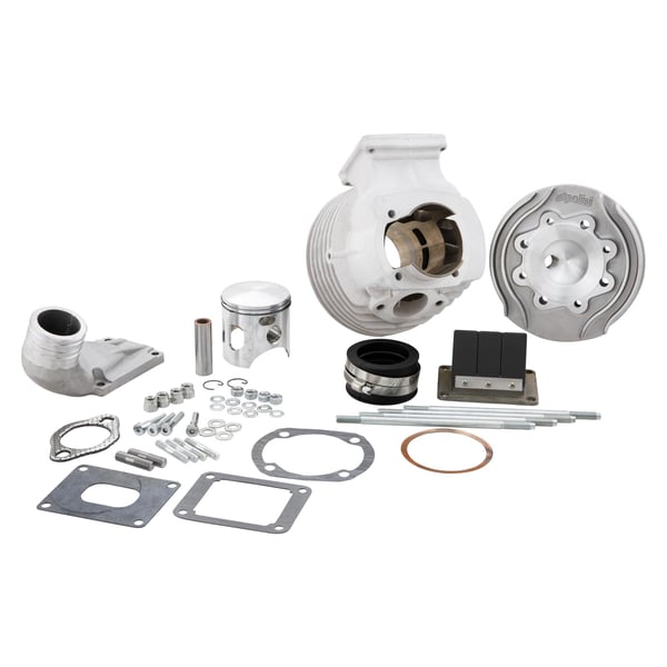 Rennzylinder POLINI Evolution Reed Mission 152 ccm 140-0227 f�r Vespa 50-125-PV-ET3-PK-S-XL-2