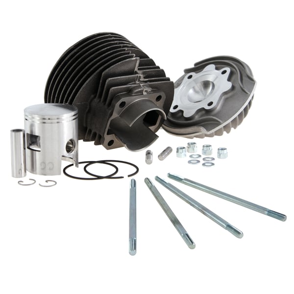 Rennzylinder POLINI Racing 130 ccm 140-0050-R f�r Vespa 50-125-PV-ET3-PK-S-XL-2
