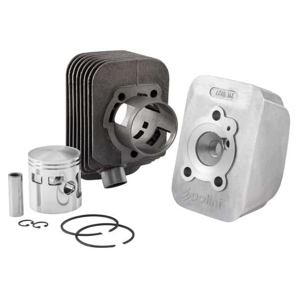Rennzylinder POLINI Sport 72 ccm 140-0066 f�r PIAGGIO CIAO-PX-SC 50ccm 2T AC