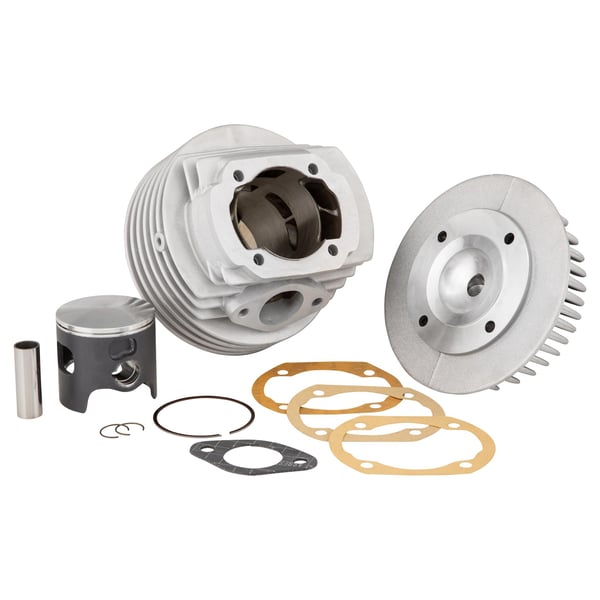 Rennzylinder QUATTRINI M1B-60-GTR 144 ccm f�r Vespa 50-125-PV-ET3-PK-S-XL-2