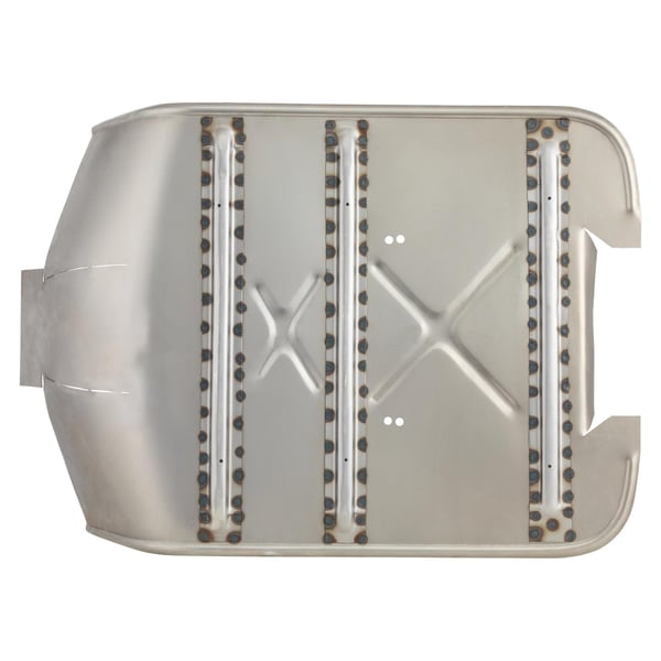 Reparaturblech- Beinschild und Trittblech f�r Vespa 125 VNB2-6T-150 VBB2T-VGLA-B