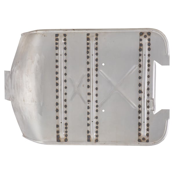 Reparaturblech- Beinschild und Trittblech f�r Vespa 150 VBB1T