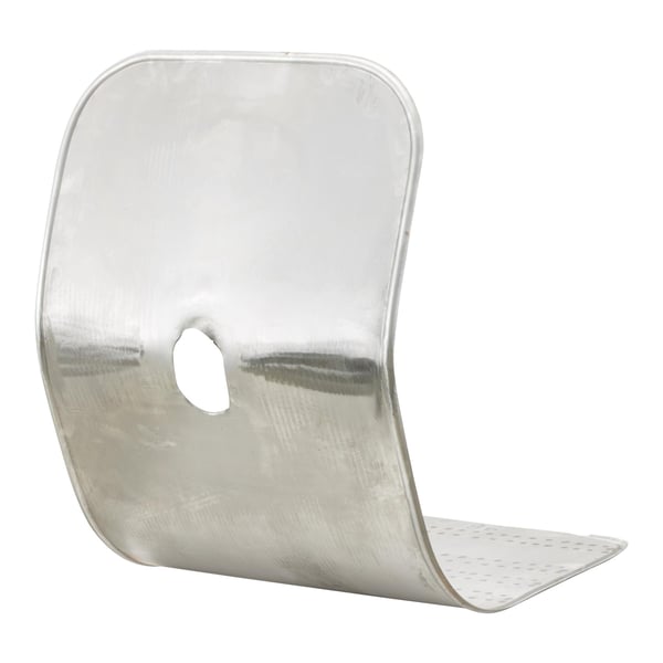 Reparaturblech- Beinschild und Trittblech f�r Vespa 98- V98 Bj-1947