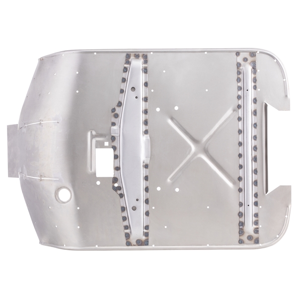 Reparaturblech Beinschild und Trittblech fr Vespa P125X-P150X-P200X fr Vespa P125X-P150X-P200X