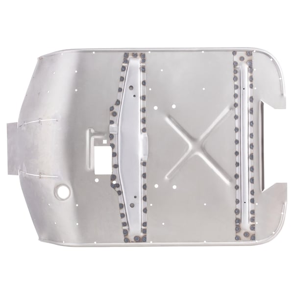 Reparaturblech- Beinschild und Trittblech f�r Vespa P125X-P150X-P200X