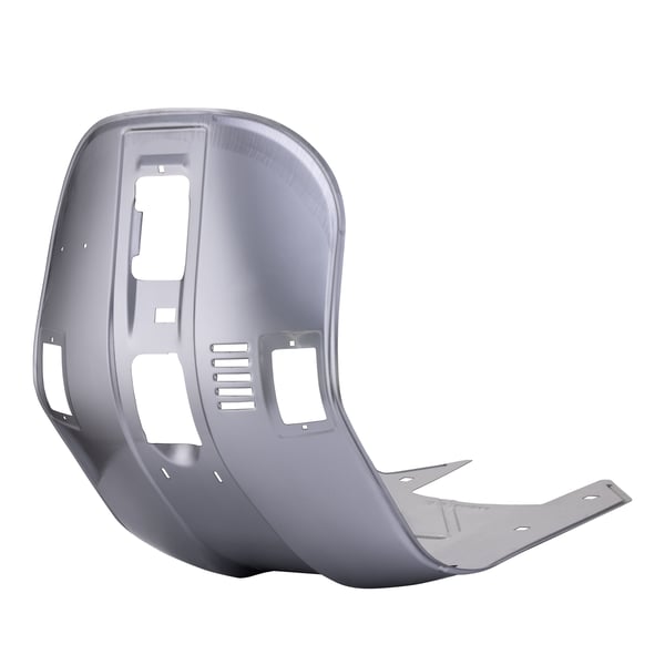 Reparaturblech- Beinschild und Trittblech f�r Vespa PK50-125 XL-XL2-FL-HP-N-Automatica