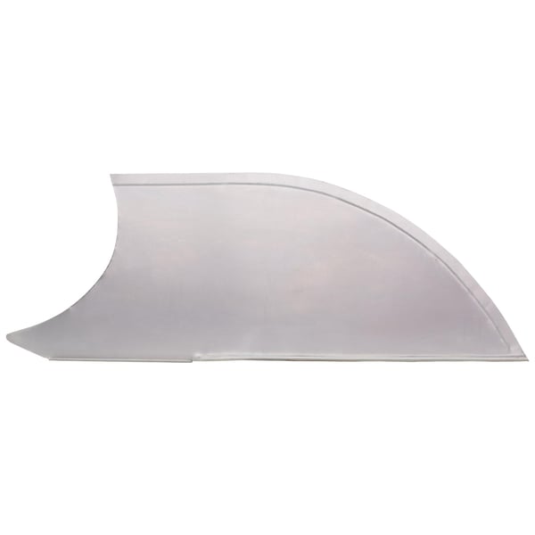 Reparaturblech- Rahmen hinten links f�r Vespa 98 -125 V1-15-V30-33-VM-VN-VU-150 VL-VB1-VD