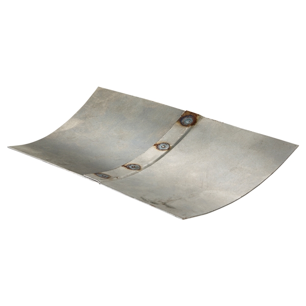 Reparaturblech- Tunnel Mittelteil ohne Seiten fr Vespa 125 VNA-TS-150 VBA-Super-160 GS-180 SS-Rally-PX80-200-PE-Lusso-T5 fr Vespa 125 VNA-TS-150 VBA-Super-160 GS-180 SS-Rally-PX80-200-PE-Lusso-T5