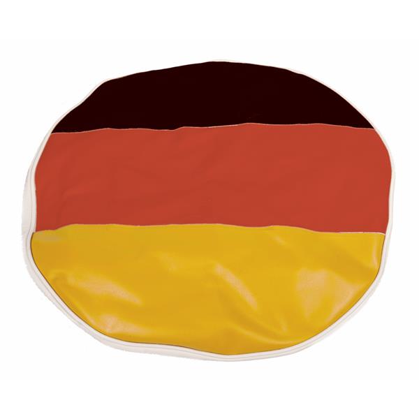 Reserveradabdeckung -Germany- fr 10- Reifen 