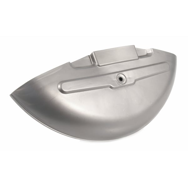 Reserveradabdeckung Seitenhaube- 10 Reifen f�r Vespa 125 TS-Rally