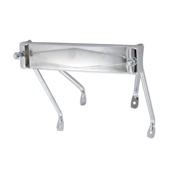 Reserveradhalter CUPPINI fr offene 10- Felge- Durchstieg vorne fr Lambretta 125 LI (3-Serie)-Special-GP-DL-150 LI (3-Serie)-Special-XS-GP-175 TV (3-Serie)-200 TV-SX-GP-DL fr Lambretta 125 LI (3-Serie)-Special-GP-DL-150 LI (3-Serie)-Special-XS-GP-175