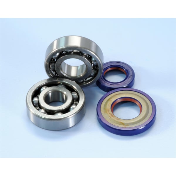 Revisionskit Kurbelwelle POLINI Lager- und Wellendichtringsatz 19x32x7 - 22-7x47x7x7  20x47x14-17x47x14 mm Lichtmaschinenseite und Kupplungsseite (LIMA und KULU) 282-0005 f�r Vespa 50-125-PV-ET3-PK50-125 1-PK50SS