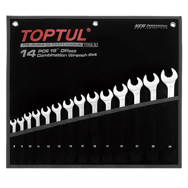 Ringmaulschl�sselsatz TOPTUL 