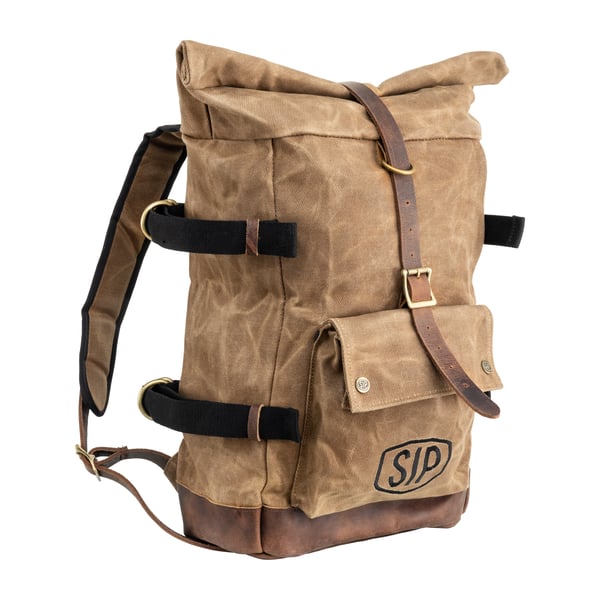 Rucksack SIP Destination sand 