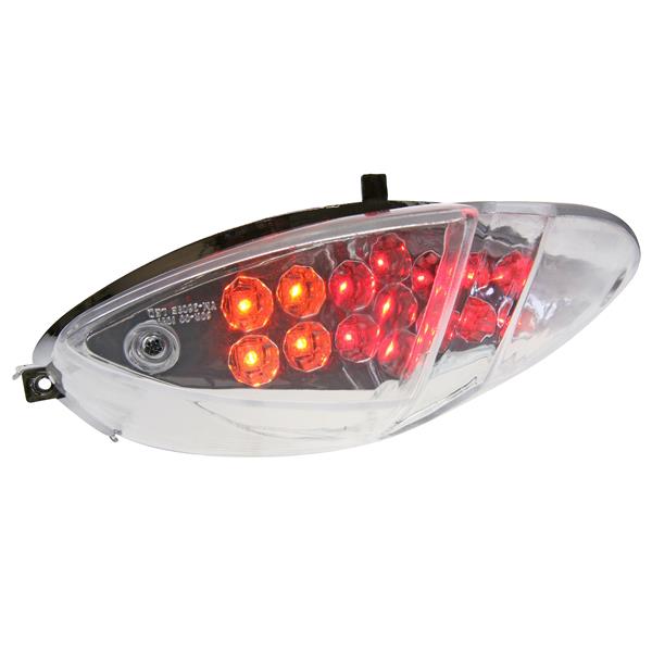 Rcklicht ONE LED fr PEUGEOT Speedfight II fr PEUGEOT Speedfight II