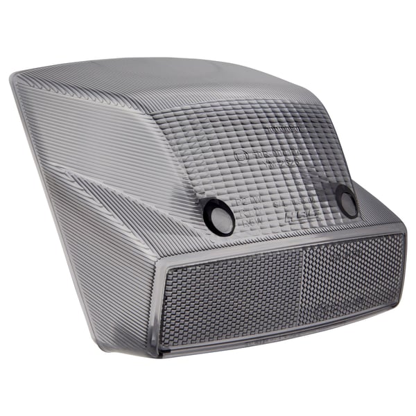 R�cklichtglas f�r Vespa PX125-200-MY