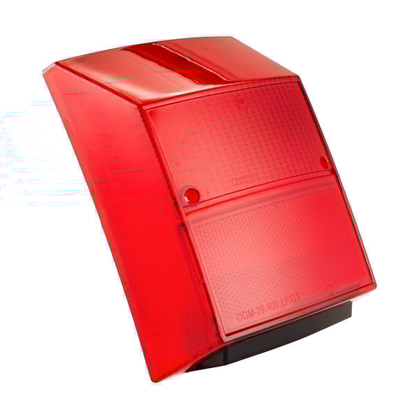 R�cklichtglas SIEM 196919 f�r Vespa PK125 S-Automatic