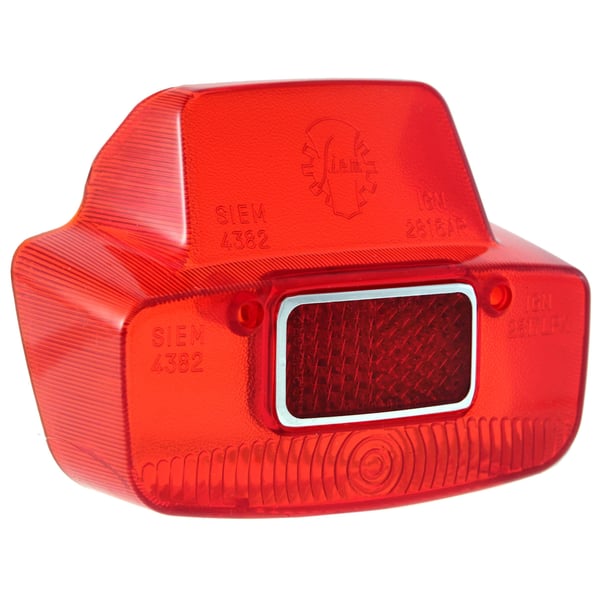 R�cklichtglas SIEM Antik gross 97440 f�r Vespa 125 VNB6-150 GL-Sprint- 025478-180SS-0018000