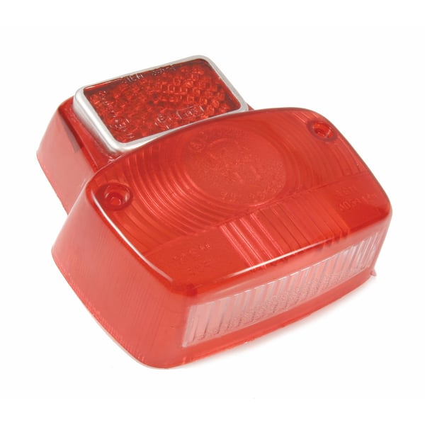 R�cklichtglas SIEM Antik klein 078715 f�r Vespa 50S-SR-SS-90 SS-R-125 Nuova -0140161