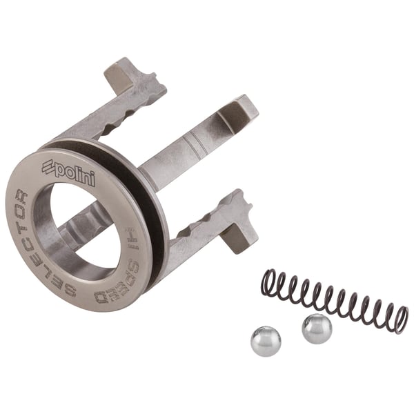 Schaltklaue POLINI 4-Gang PK- 230-0402 f�r Vespa 50 S 3-Special V5B3-4T 2-SR (D)-100 2-125 PV 2-ET3 2-PK50-125-S-XL-XL2