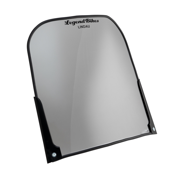 Scheibe Anhnger LEGENDBIKES Windschild fr Lambretta fr Lambretta